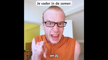 Je vader in de zomer! 😂☀️