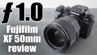 Fujifilm XF 50mm f1 REVIEW vs f2 vs 56mm f1.2