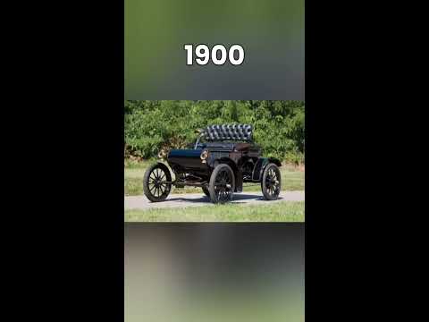 Evolution of Cars (18862022)
