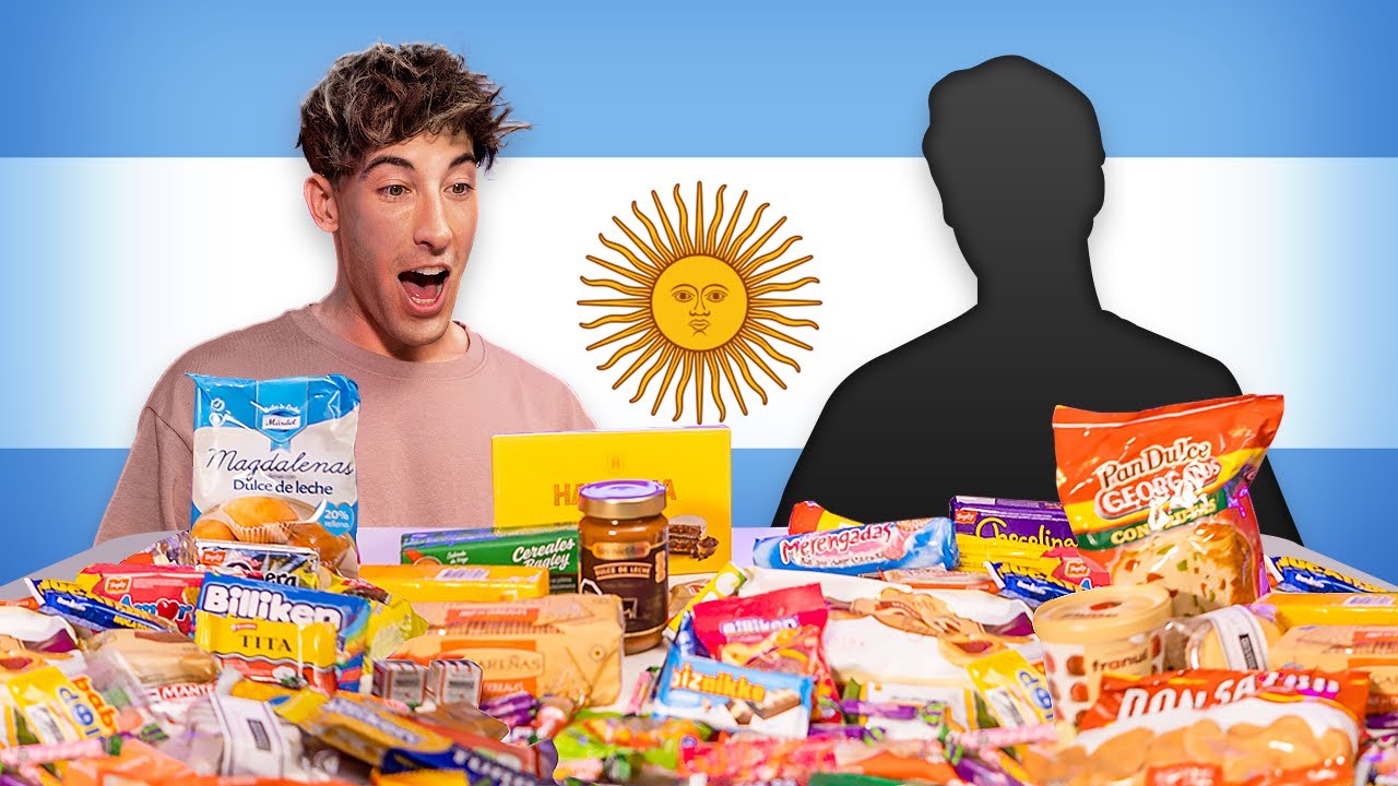 COMPRÉ TODOS LOS DULCES ARGENTINOS QUE EXISTEN!