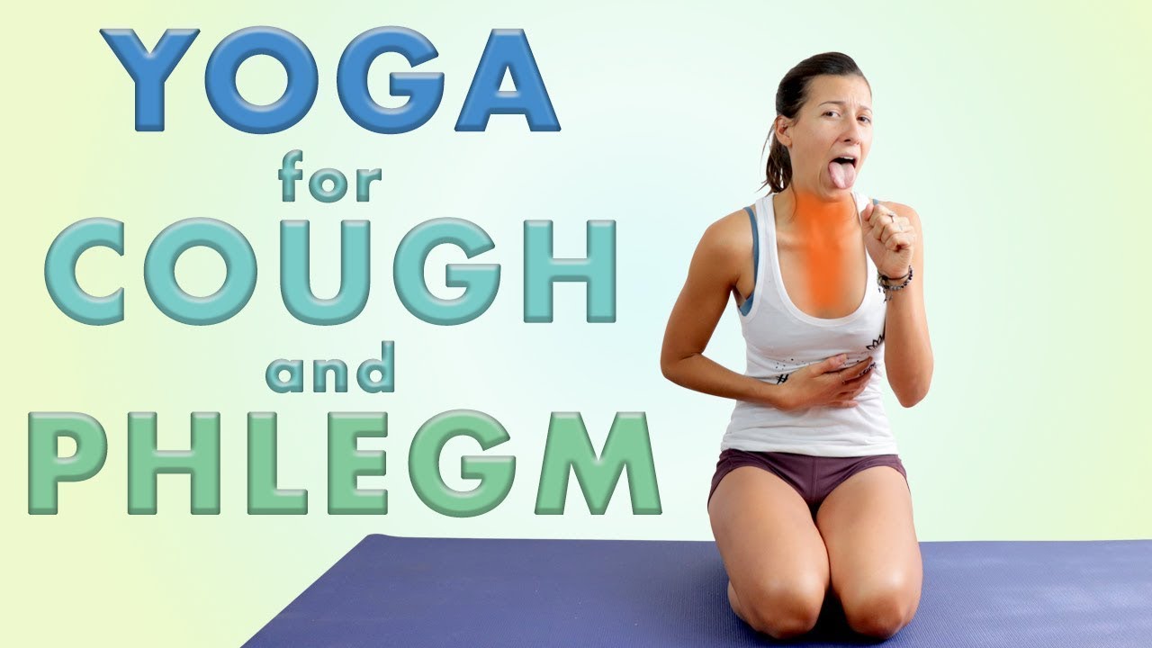Yoga for Cold & Cough Relief | 10 mins Gentle Yoga for Congestion Relief  When You Are Sick - YouTube