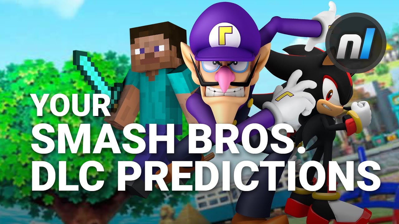wii u emulator apk Super Smash Bros. DLC Fighter Predictions - Alex Reads YOUR Ideas