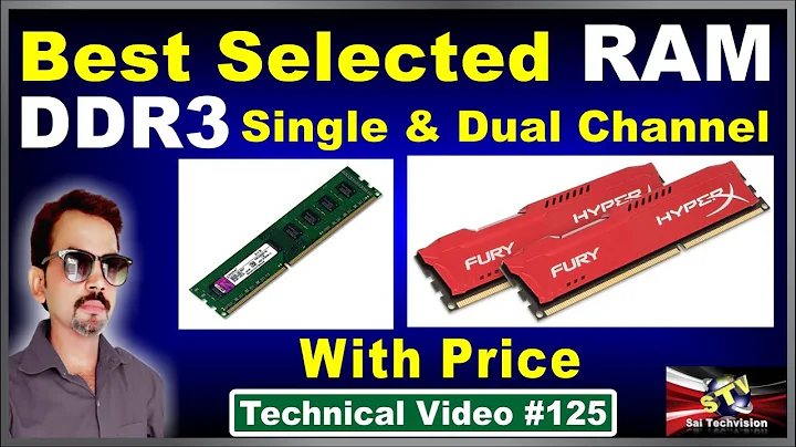 How to Best Selection of RAM DDR3 Single and Dual Channel with Price in Hindi #125