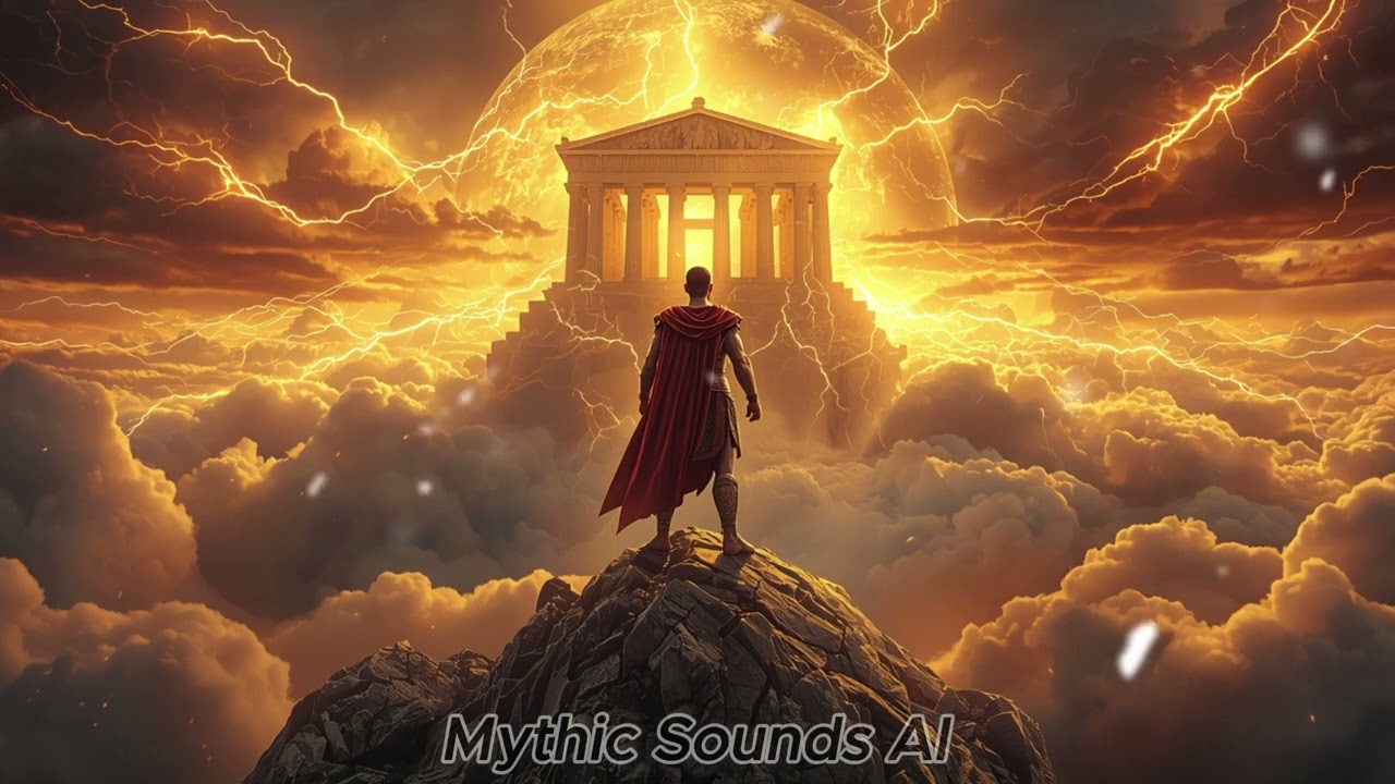 EPIC MYTHIC AI MUSIC MIX | Gods of Olympus • Fantasy • Cinematic Soundtrack