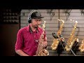 My All Mariah Carey Alto Saxophone Cover by Syed Syamer on P. Mauriat PMSA-185