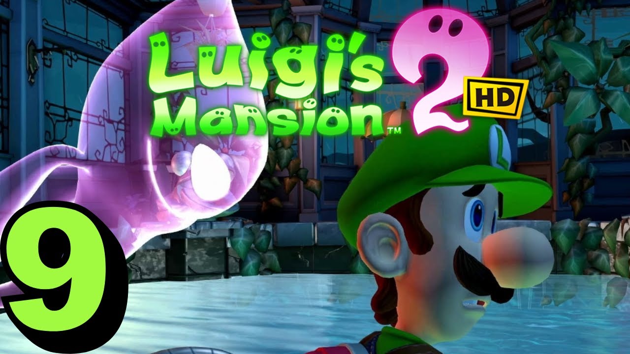 Luigis Mansion 2 HD #09 Pool-Party mit neuen Geistern! - YouTube