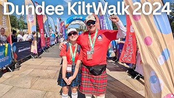 A Raw Look At Our 2024 KiltWalk From St Andrews to Dundee In Aid Of Scottish Mountain Rescue...