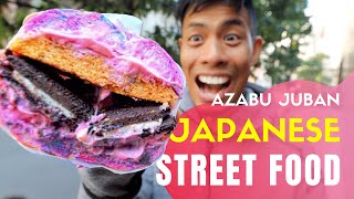 Hidden Japanese Street Food Tour Tokyo Azabu Juban