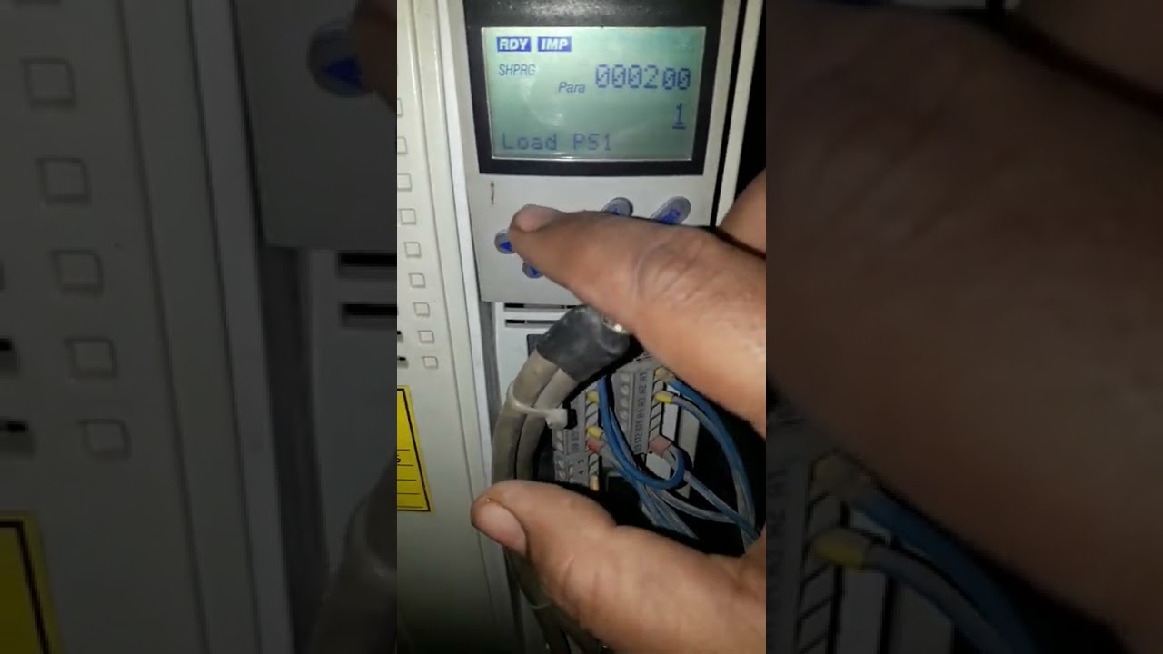 How to bypass ENCODER parameter in LENZE drive and run motor without ENCODER.