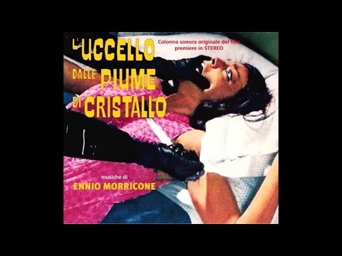 輸入LP Ennio Morricone Luccello Dalle Piume Di Cristallo OST052 AMS 未開封 /00260 Dario Argento - L'uccello dalle piume di cristallo - The