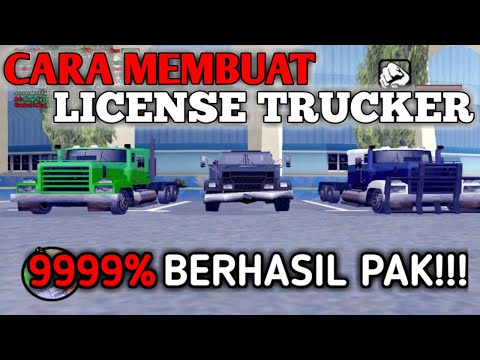 Video: Cara Mendapatkan Lisensi Untuk Truk