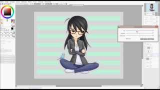 Tutorial - Crossed Arms & Legs [SAI]