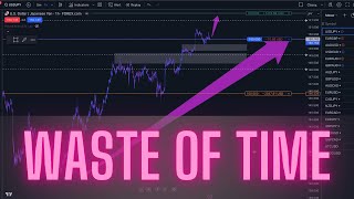 you're wasting time doing forex 'premarket analysis'