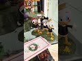Department 56 Disney Mickey's Pumpkintown Huey Dewey Louie Take A Chance Figure 6018444