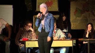 Hondsrug College Kerstmusical 2012