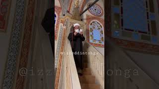 3 Dilde Hutbe Okuyan İmam Beşiktaş Sinanpaşa Camii İmamı Kurra Hafız Hüseyin Türkan