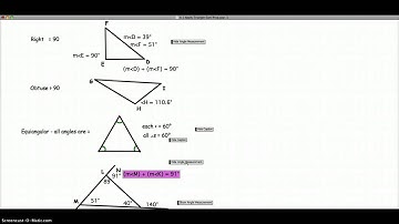 4.1 Triangle Sum Properties