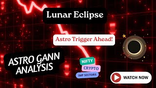 Lunar Eclipse Market Impact Astro Gann Analysis for Nifty Crypto Key Sectors