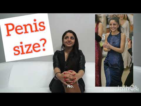 Penis size matter?? - expert Virginia Gevorgyan from Czech Casting 1559 answer ❤❤