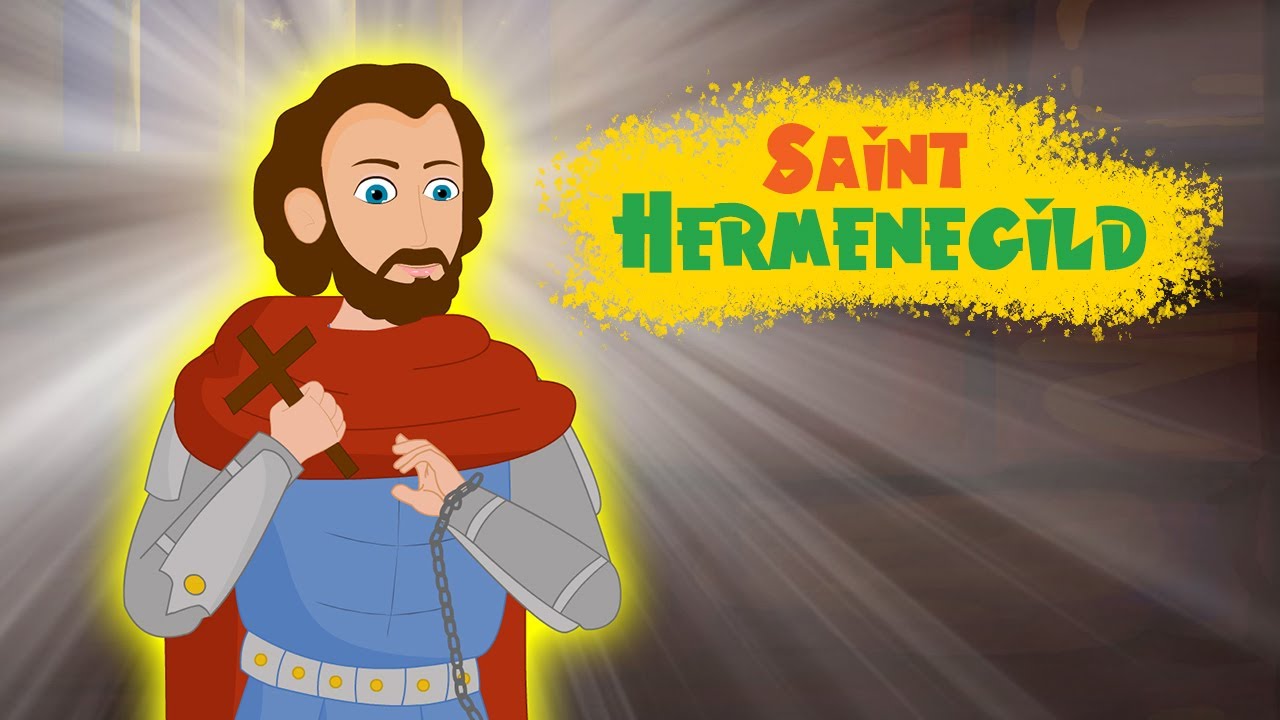 Saint Hermenegild Stories of Saints Episode 198 YouTube