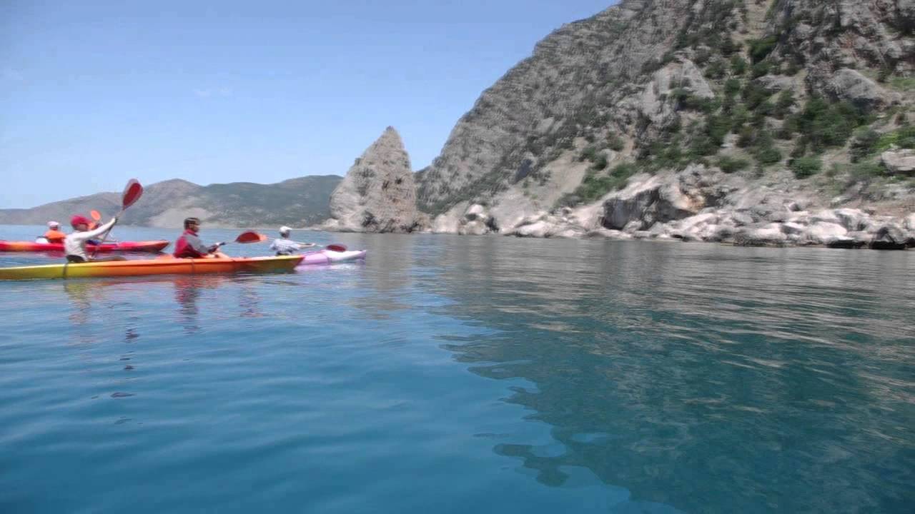Фиолент Айя каякинг