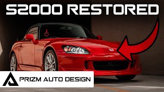Restoring Legendary JDM | HONDA S2000