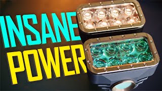 Crazy Hotrod Flashlight! - Emisar DT8 [In-Depth Review] screenshot 5