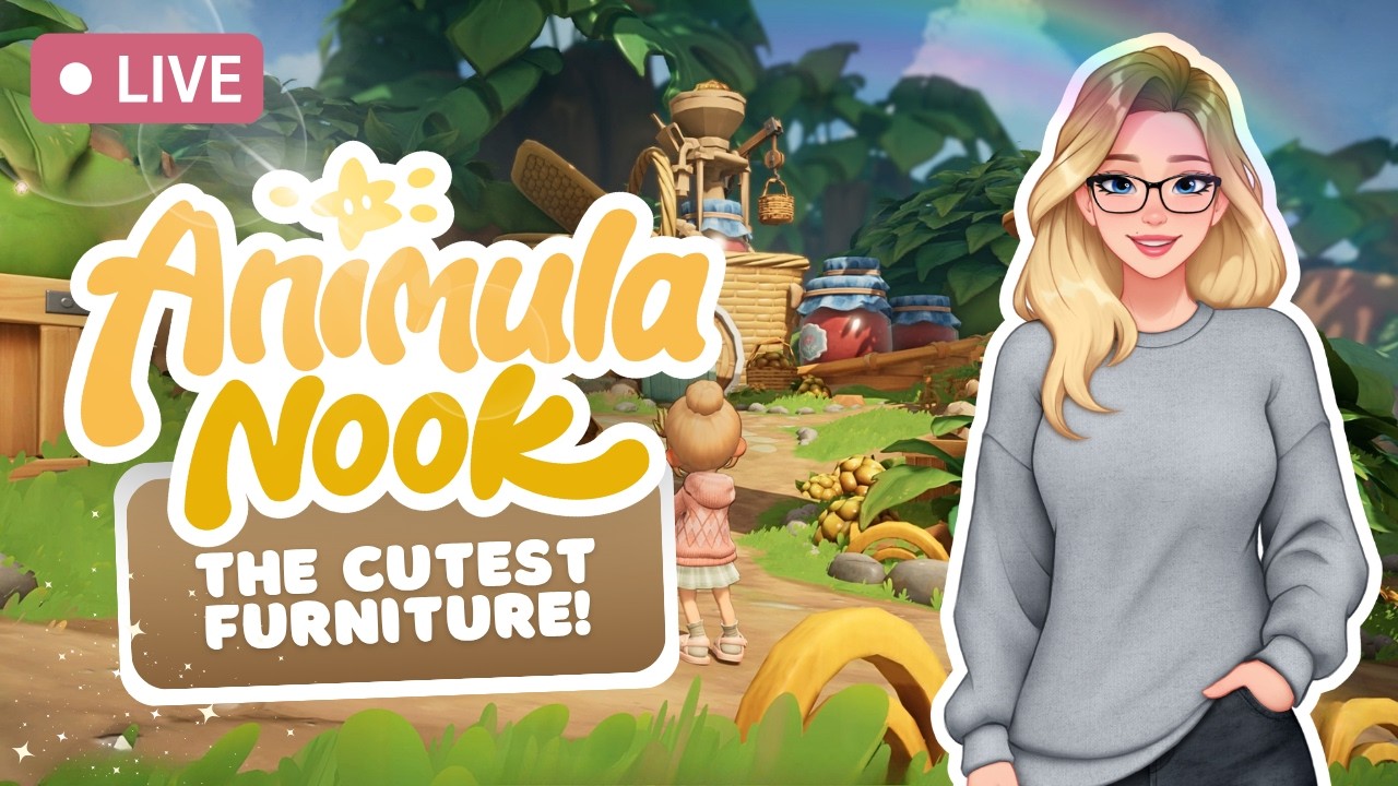 🔴 Decorating our Homestead in Animula Nook! 💫| Alpha Test