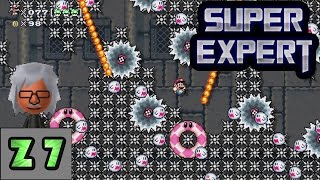 Automatic Level In Super Expert Mario Maker 1