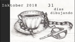 INKTOBER 2018: 31 días dibujando