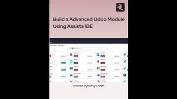 Build a Advanced Odoo Module | Cybrosys Assista