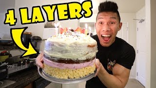 My INSANE DIY Birthday Cake! || Life After College: Ep. 606