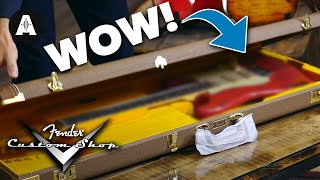 Unboxing More Fender Custom Shop & Masterbuilt Guitars!