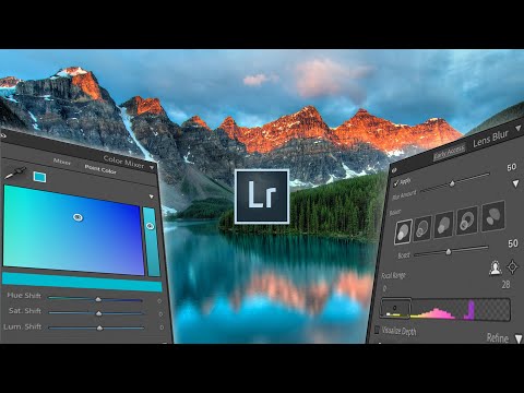 Видео: Everything we love about the NEW Lightroom update