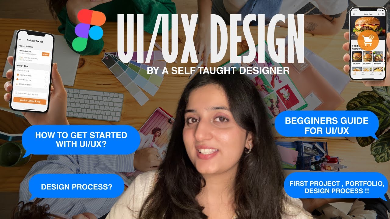 How to Start Your First UI/UX Project (Step-by-Step Guide by a Self ...