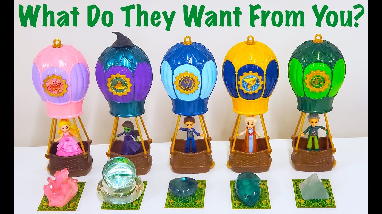 WHAT DO THEY WANT FROM YOU? Pick A Card Psychic Tarot Card Reading Romantic Love Soulmate Twin Flame