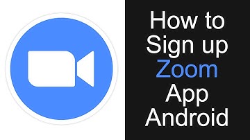 How to Sign up Zoom App Android Sign in Zoom Cloud Meeting App