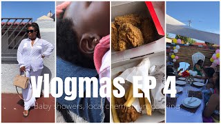 #Vlogmas Ep 4: Surprise baby showers, cooking and more| South African YouTuber