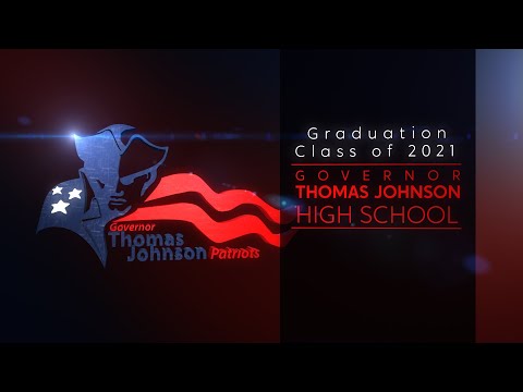 Governor Thomas Johnson High School Graduation 2021
