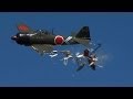 Most Epic RC mid air collision crash ever captured at SCCMAS