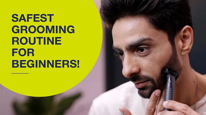 Safest facial grooming routine for Gen Z Men