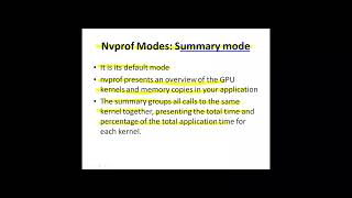 GPGPU CUDA Programming: Part 5