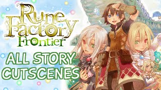 Rune Factory Frontier - Main Story Compilation (All Cutscenes) screenshot 4
