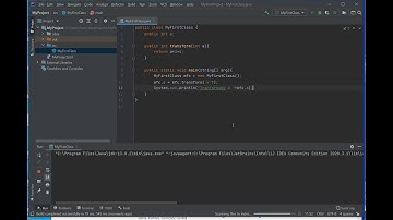 Installing, coding and debugging in IntelliJ