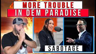 DEM CIVIL WAR Has A Flare Up... AOC Is INVADING PA &amp; Dems DON'T Like It One Bit... Grab Your Popcorn