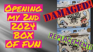 Mailday - Replacement 2024 Funko Funtastic Voyage Box of Fun - Damage or GRAILS?