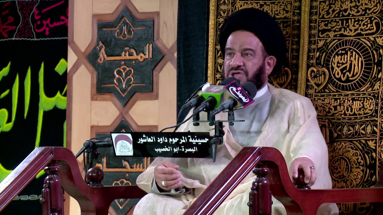 المحاضرة الدينية  - الخطيب السيد محمد باقر الفالي - 13  رمضان المبارك  - 1437 هجري