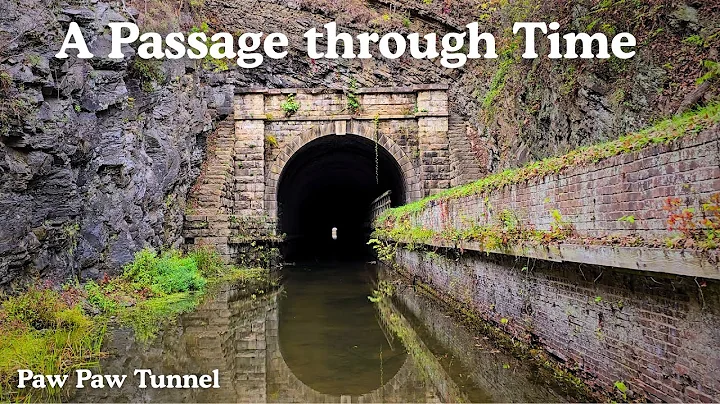 Exploring the Historic Paw Paw Tunnel on the C&O Canal in Maryland