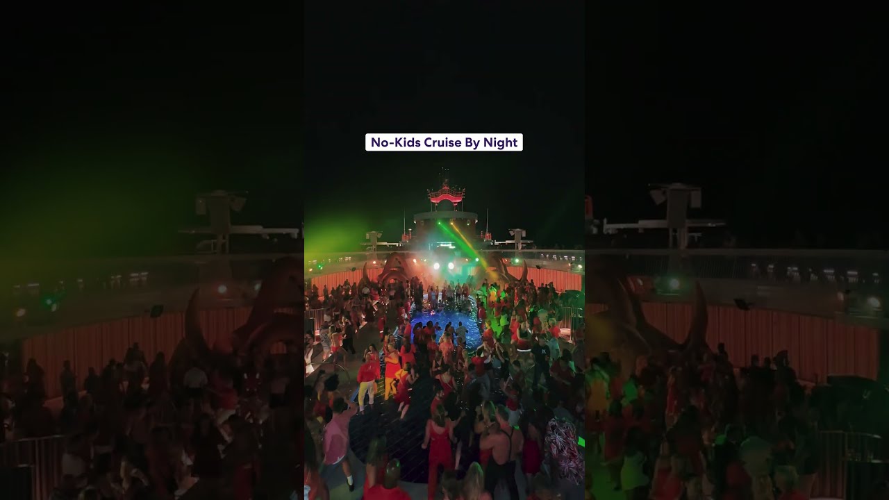 An Adults Only Cruise Means You Can Stay Up Or Sleep In As Late Want To Sailkidfree