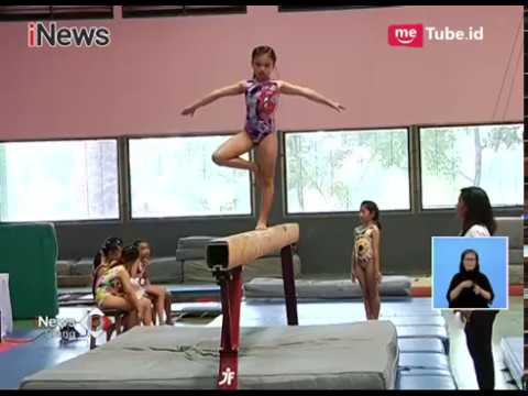 Melatih Keberanian dan Mental, Gymnastic Gelar Senam Artistik Bagi Anak-anak - iNews Siang 27/02